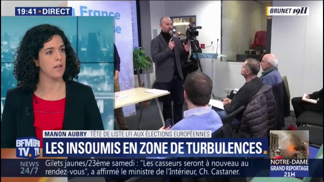 Manon Aubry (LFI): Thomas Guénolé a préféré faire une tribune au vitriol pour accuser la France insoumise
