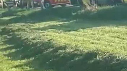 Accident entre une voiture et un bus à Blegny