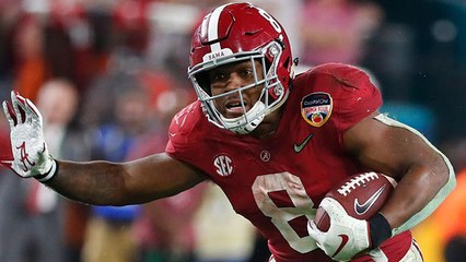 Is Josh Jacobs a first-round pick? PFF's Steve Palazzolo weighs in