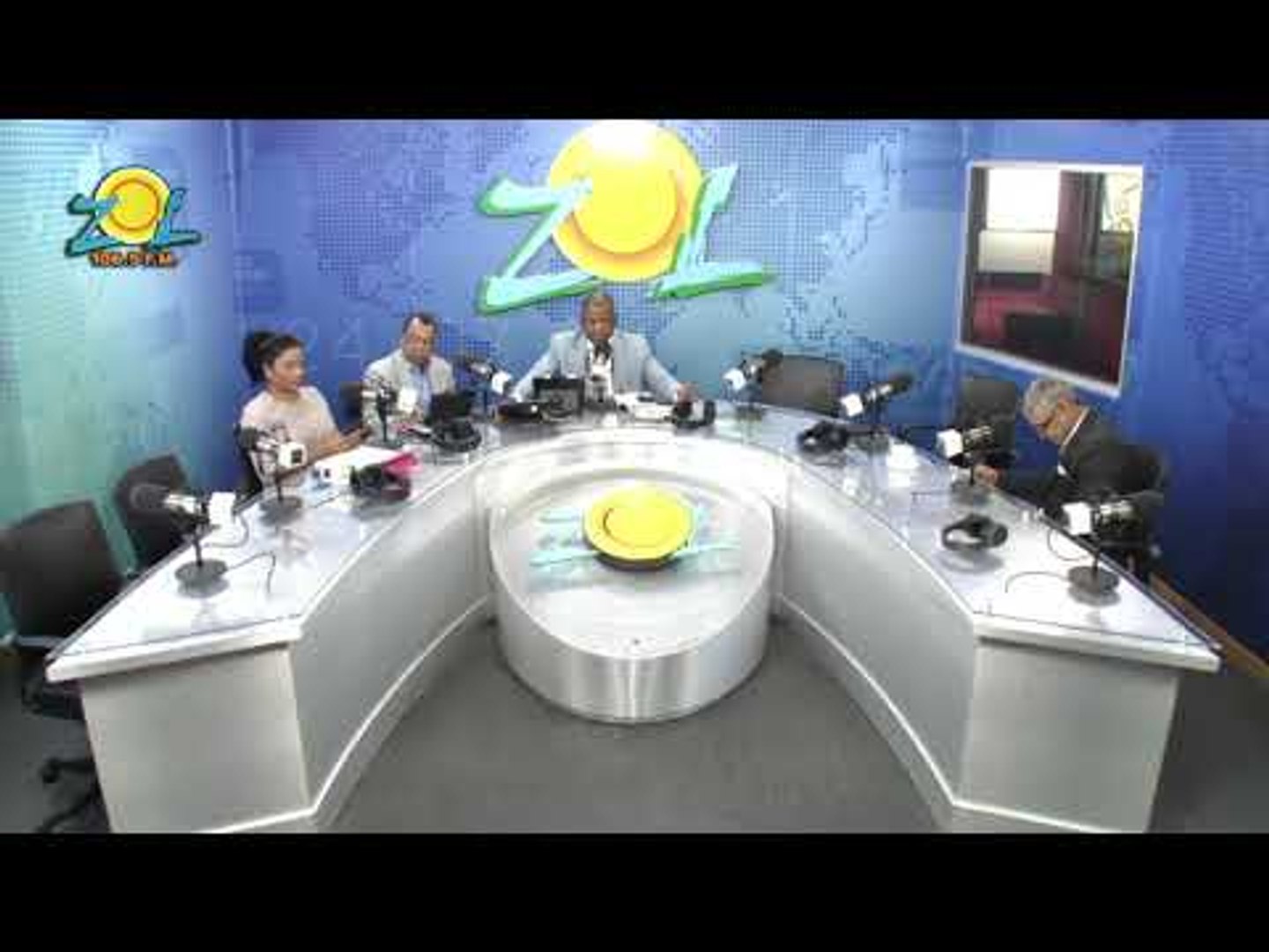 Hablando en #ElSoldelaMañana sobre avería en el Metro de Santo Domingo