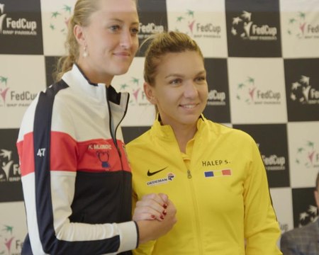 Demies - Mladenovic et Garcia disputeront les simples