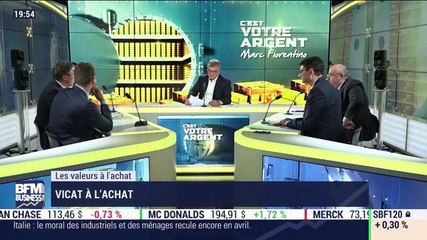 Les valeurs à l’achat: Vicat et AB InBev - 19/04