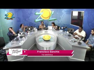 Francisco Sanchis comenta principales temas de la farándula 15-4-2019