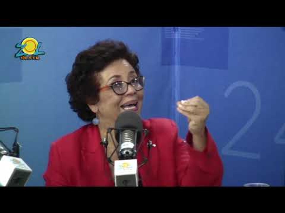 Dra. Josefina Luna, Dra. Glorianna Montas nos hablan sobre el tema del abuso infantil parte 2