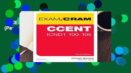 CCENT 100 -105 Exam Cram (Exam Cram (Pearson))  For Kindle