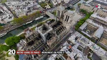 Notre-Dame de Paris : un monument en péril ?