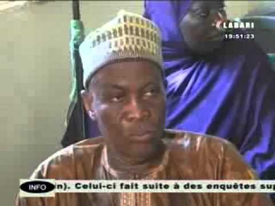 JT LABARI 2 Octobre 2015