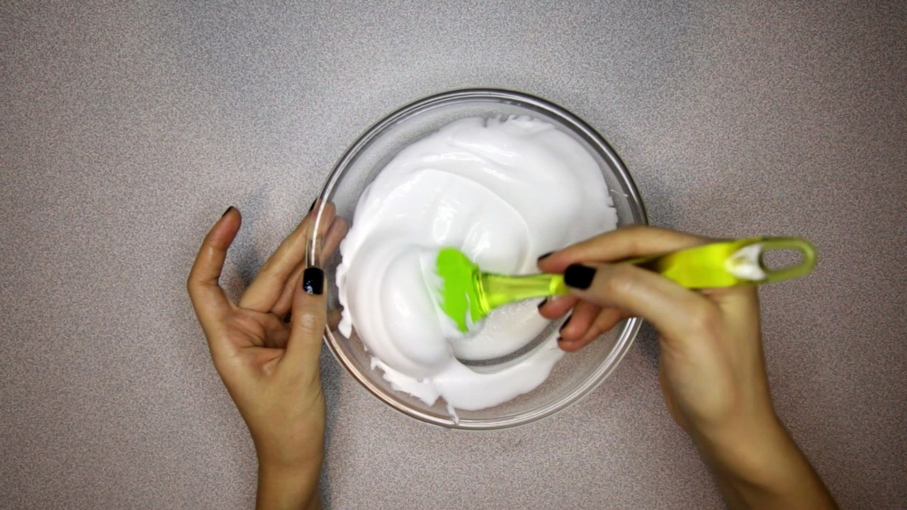 Slime ile kardan adam yapıyoruz - MUTLU YILLAR! - rahatlatan slime videoları - DIY - ASMR #019