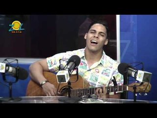 Hector Marchena cantante joven presenta su tema "No es mi asunto"  en Elmismogolpe
