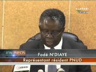 JT LABARI 29 JANVIER 2016