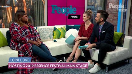 Loni Love is 'Honored' to Be the First Female Host at the 2019 Essence Festival