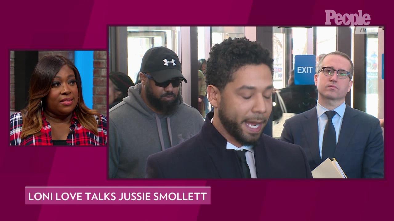 'The Real' Host Loni Love Opens Up After Talking to Jussie Smollett: 'I Don't Believe He Was Ever Guilty'