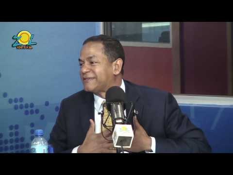 Senador Julio César Valentín comenta sobre acto el apoyo a la gestión de Danilo Medina en Santiago