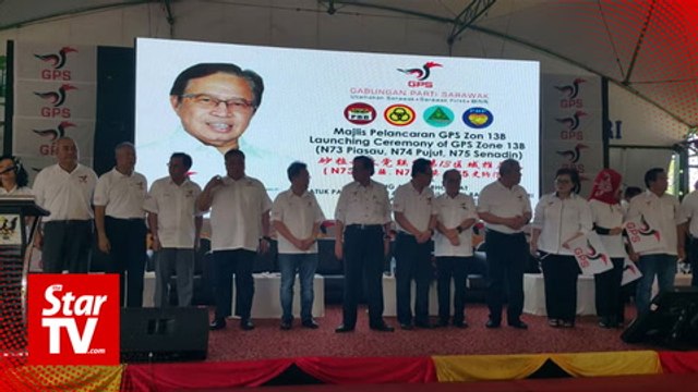 Abang Johari: Sarawak has learnt from its previous dealings with Barisan