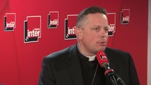 Mgr Bruno Valentin, évêque auxiliaire de Versailles sur la polémique des dons faits pour la reconstruction de Notre-Dame : 
