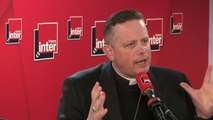 Mgr Bruno Valentin, évêque auxiliaire de Versailles, voit l'église comme une 'maison pour tous' : 