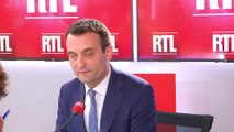 Florian Philippot était l'invité de RTL