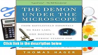 About For Books  The Demon Under The Microscope Complete