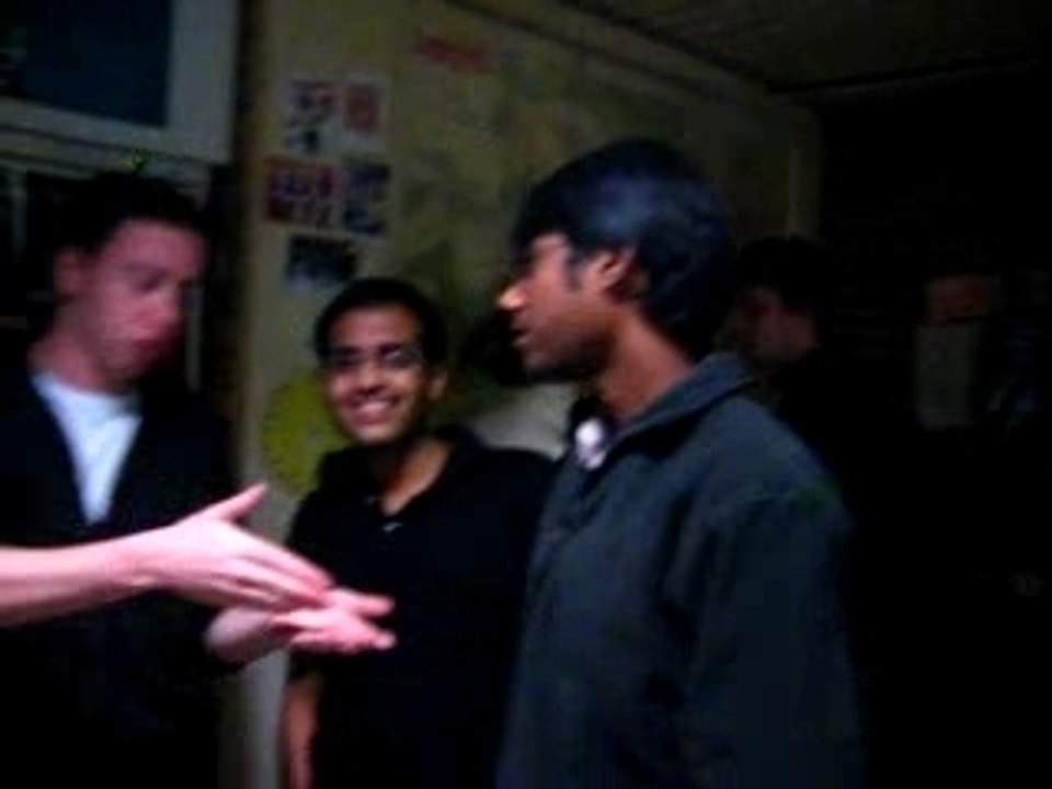 Our floor party