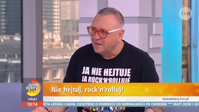 Jerzy Owsiak o mowie nienawiści (debata z udziałem Rafała Pankowskiego z NIGDY WIĘCEJ), 23.03.2019.