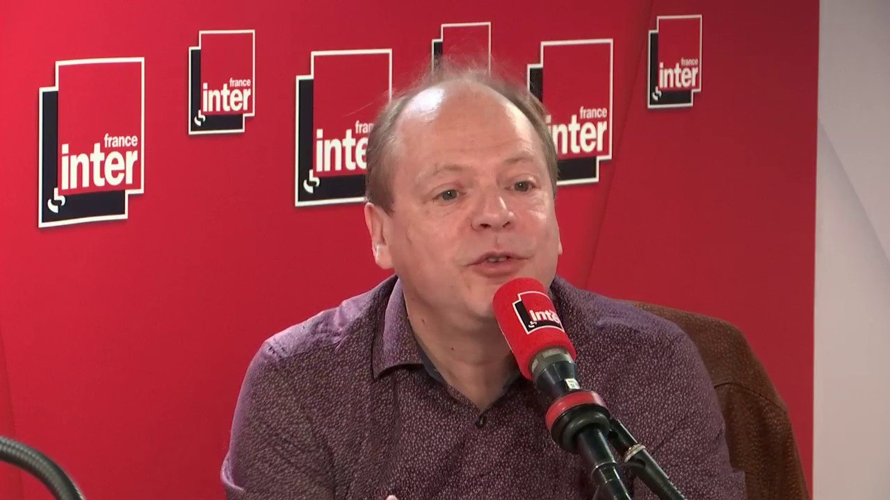 Patrick Boucheron : "C'est impressionnant de vo...