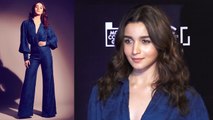 Alia Bhatt looks stunning in Blue dress at Critics Choice Film Awards in Mumbai |Boldsky