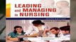 Full version  Leading and Managing in Nursing, 6e  Best Sellers Rank : #2