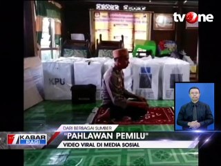 Viral Video Terima Kasih Pahlawan Pemilu