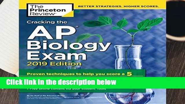 Full version Cracking The Ap Biology Exam, 2019 Edition (College Test Preparation) For Kindle