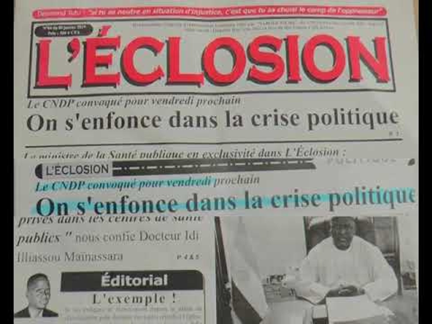 Revue Labari Hausa 11 Janvier