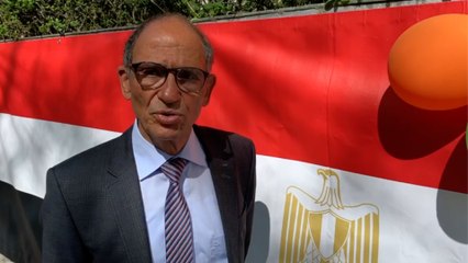 هاني عازر يوجه رسالة لحث المصريين على المشاركة في الاستفتاء