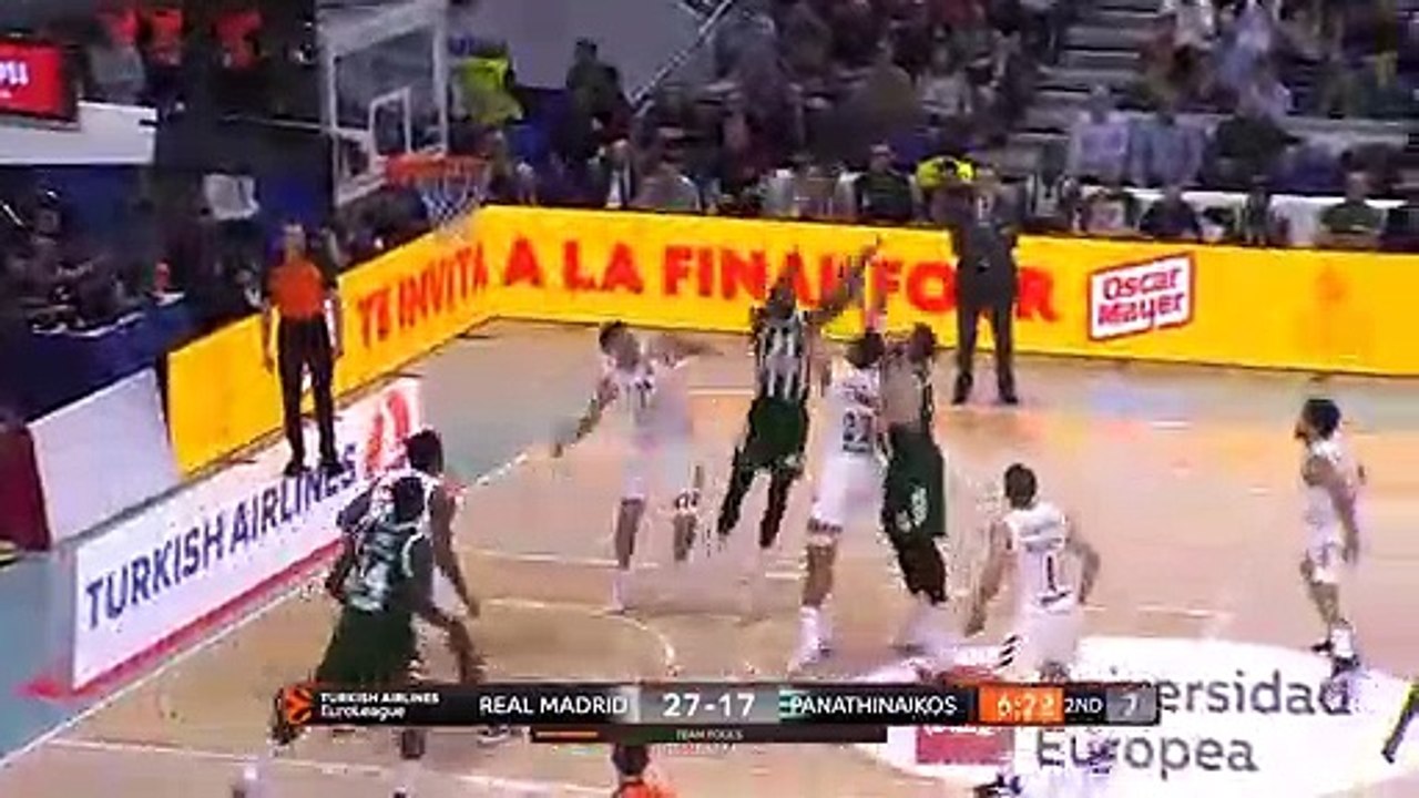Nick Calathes 0/11 FG vs Real Madrid