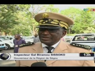 ORTM/Remise de clés de 49 véhiculés pour l’administration de l'Etat