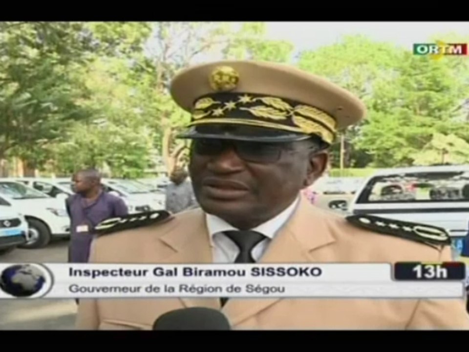 ORTM/Remise de clés de 49 véhiculés pour l’administration de l'Etat