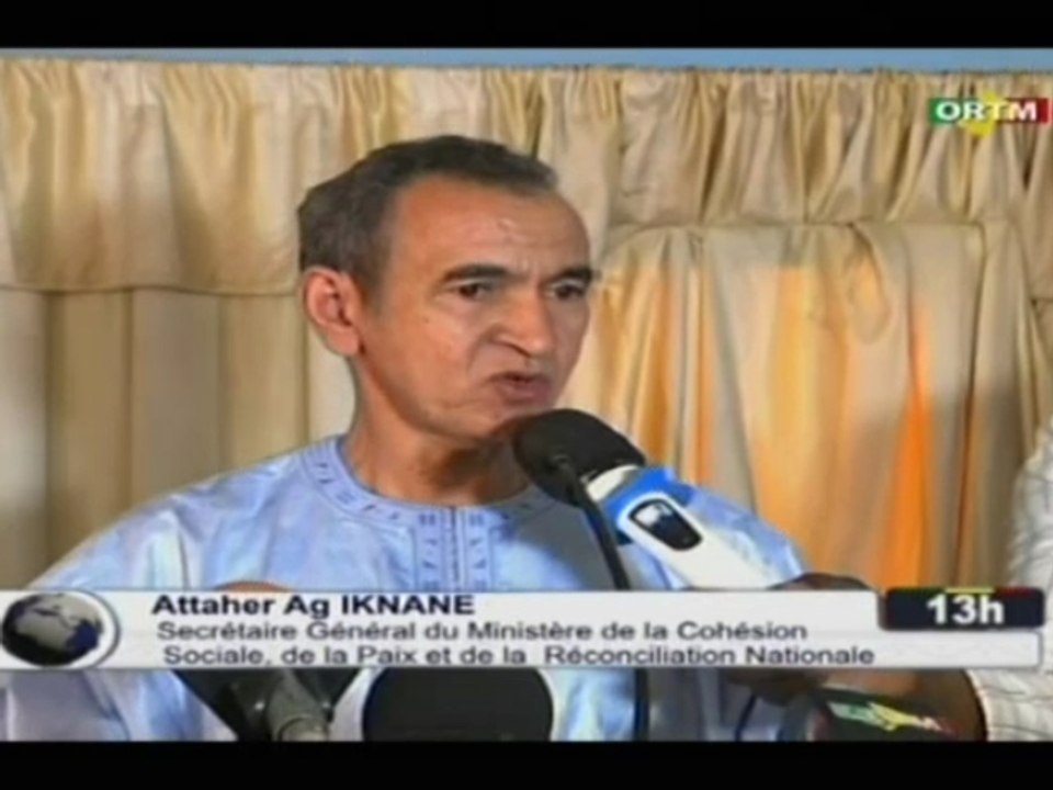 ORTM/Rencontre intercommunautaire des confessions religieuses pour consolider la paix et la cohésion sociale au Mali