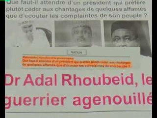 REVUE PRESSE LABARI 28 SEPTEMBRE 2018