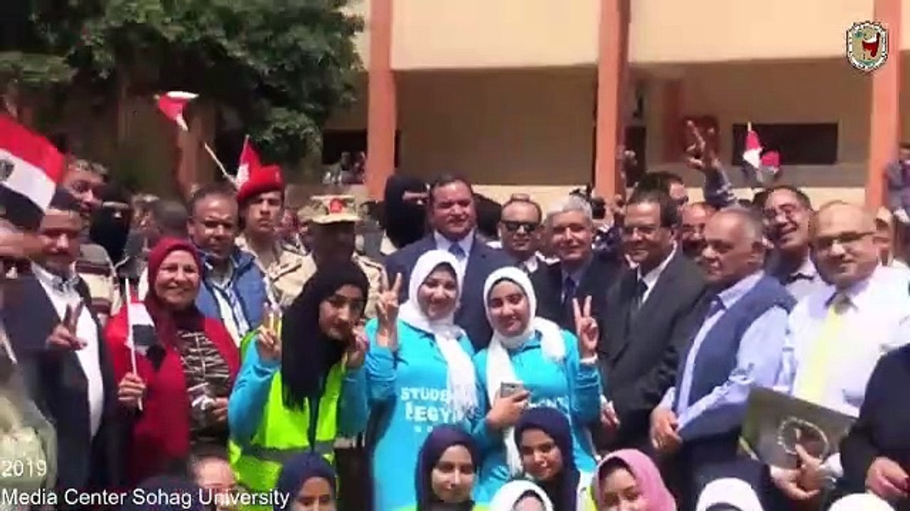 انزل.. شارك.. جامعة سوهاج تعرض فيلما تسجيليا عن...