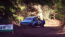 Brutales Ford Escort MK1 y MK2 de rally. Sube el volumen