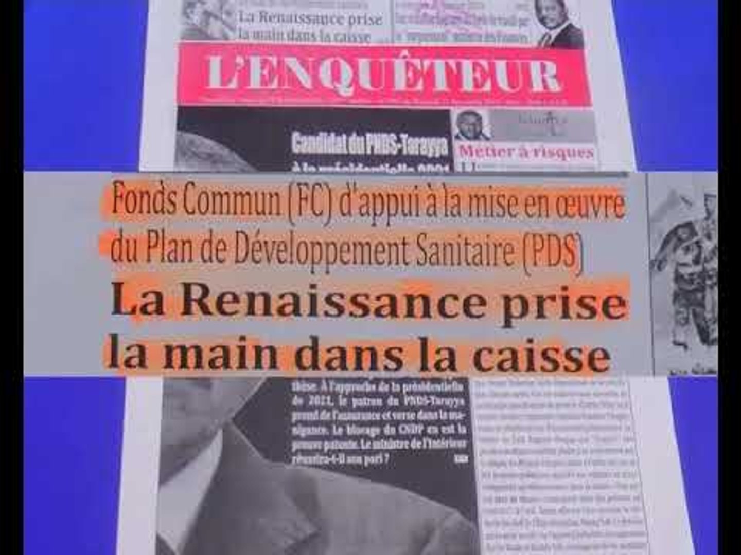 REVUE PRESSE HAUSA 23 NOVEMBRE