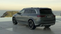 The new Mercedes-Benz GLS AMG Line Design Preview