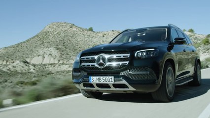 The new Mercedes-Benz GLS Driving Video