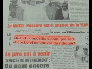 Revue Presse Labari Zarma 05 Avril