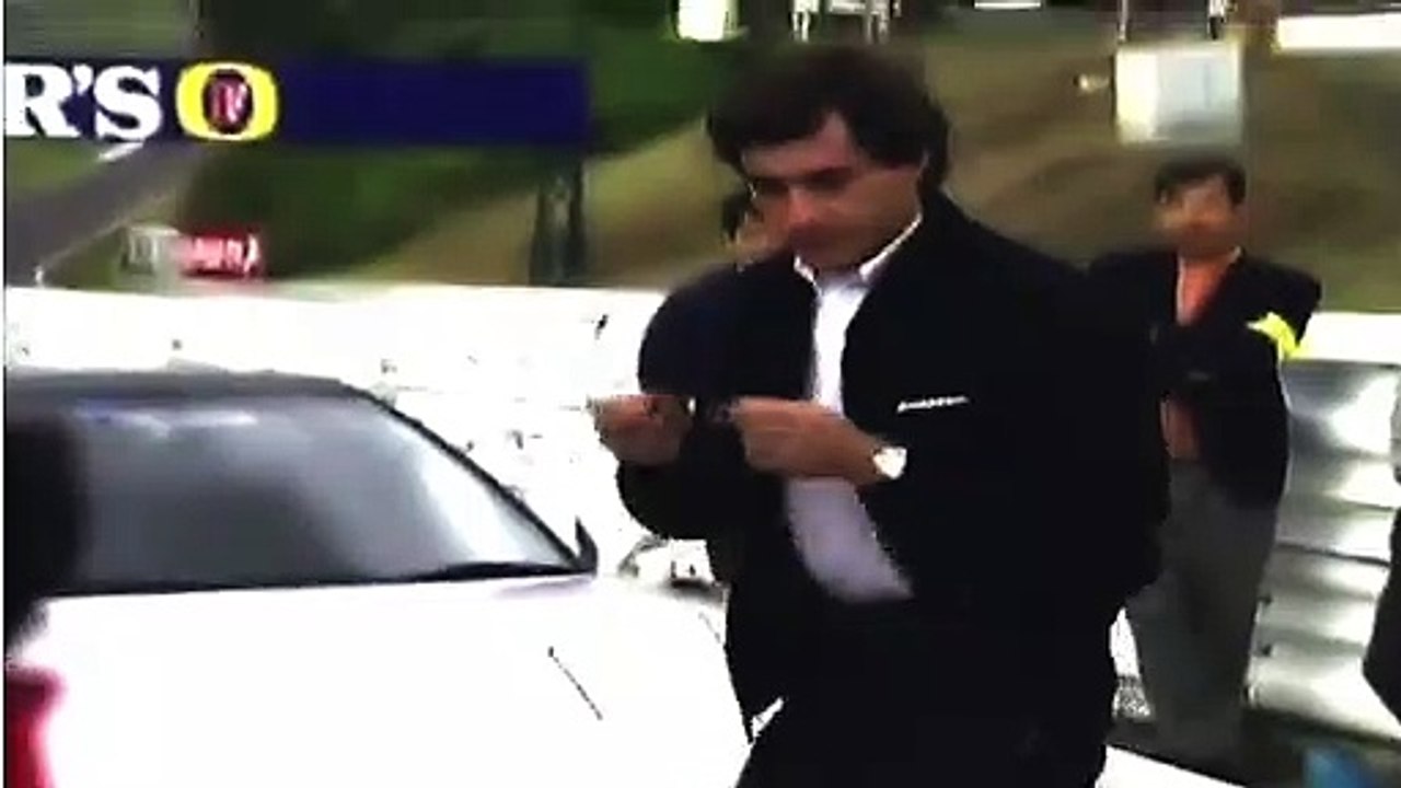 Video restaurado de Ayrton Senna pilotando un Honda NSX HD