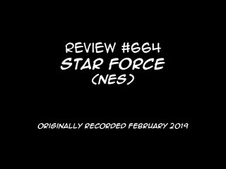 Review 664 - Star Force (NES)