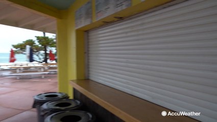 Florida Gulf Coast gets hammered by severe storm