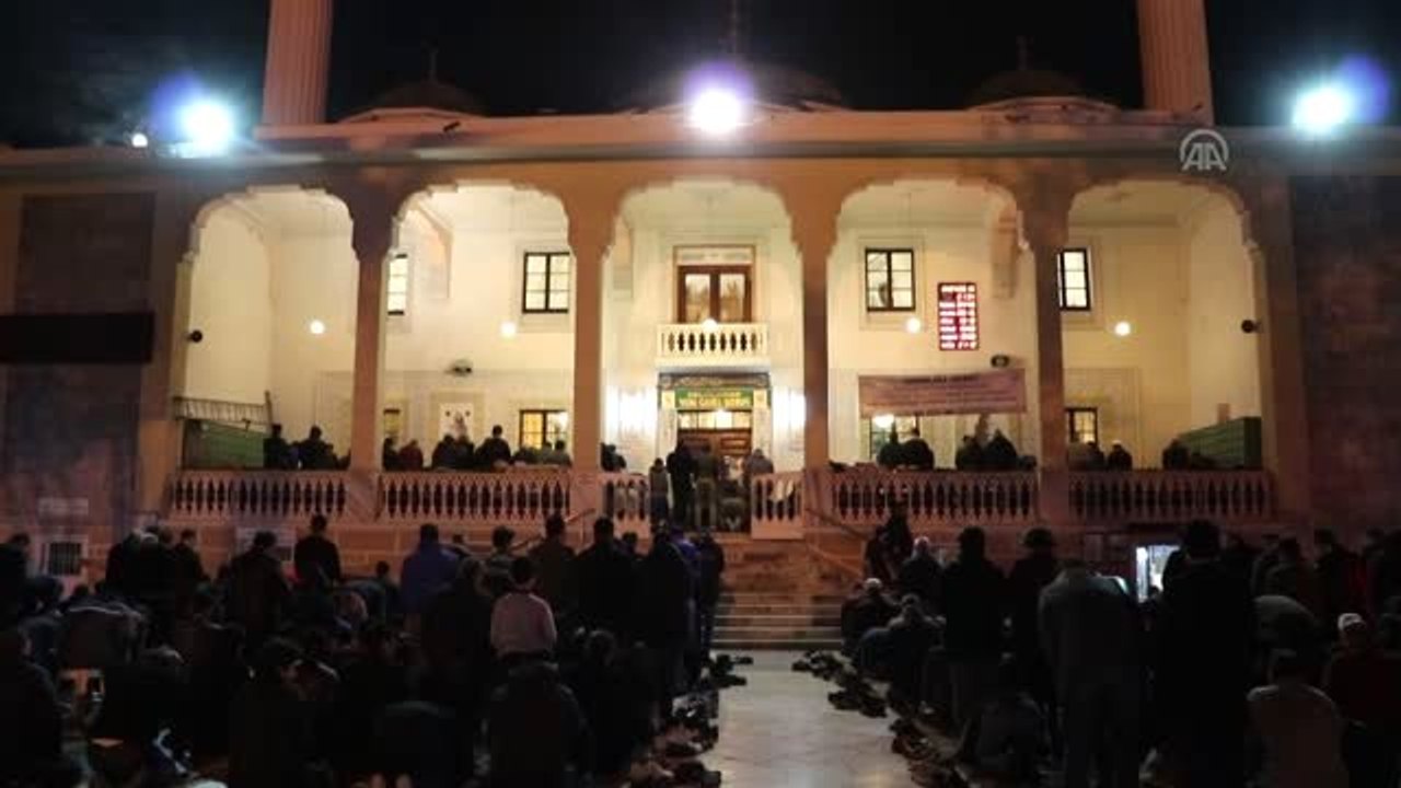 Berat Kandili İdrak Edildi