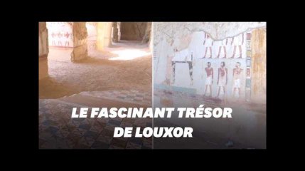 Un tombeau de 3500 ans découvert intact en Égypte