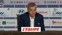 Genesio «Beaucoup de très bonnes choses» - Foot - L1 - OL