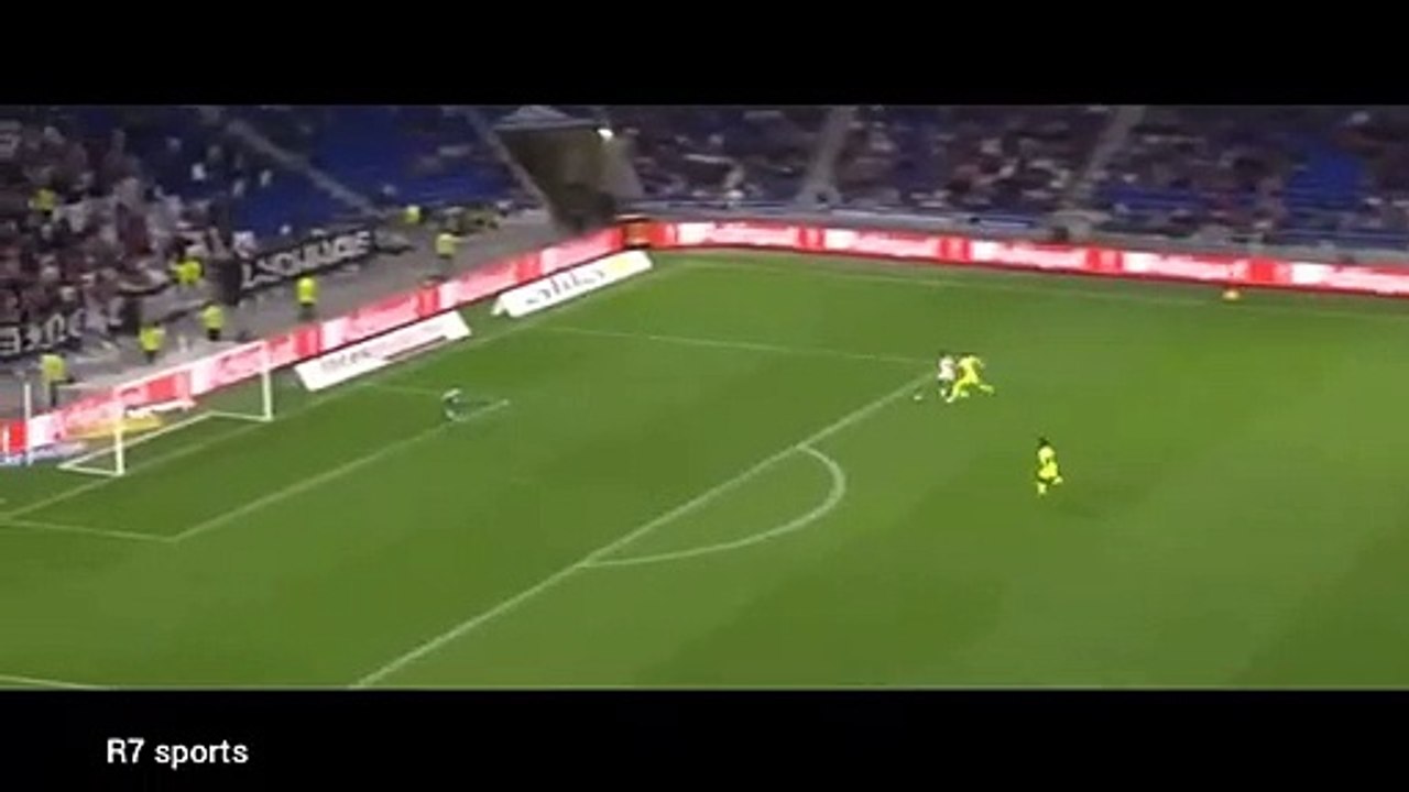 Olympique Lyon vs Angers 2 - 1 Résumé et touts les buts