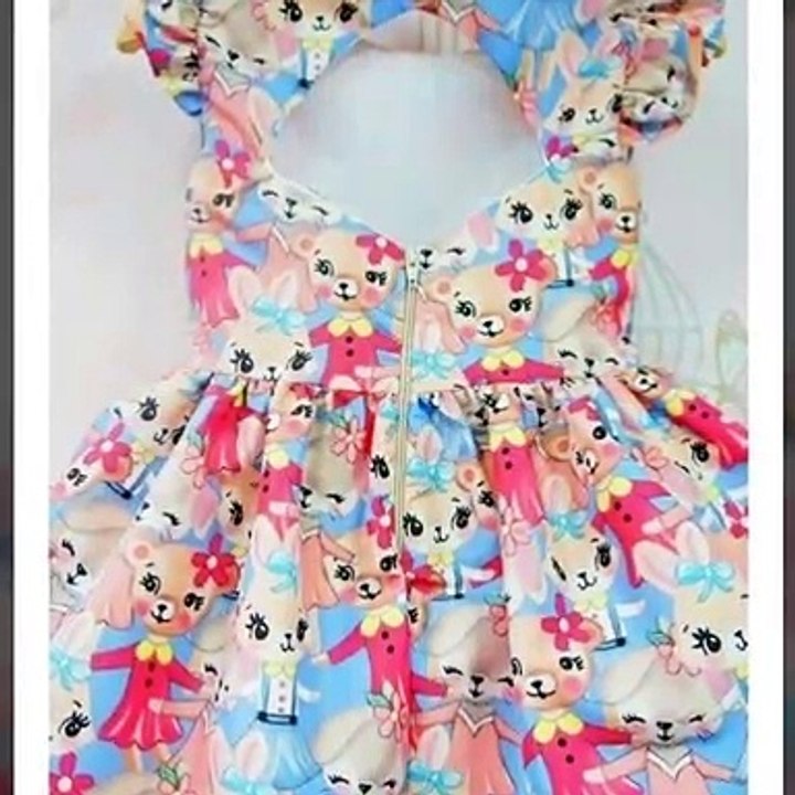 Top Designer Baby Frock new Year Fashion Trend